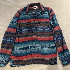 Men’s x small urban outfitters southwest flannel
